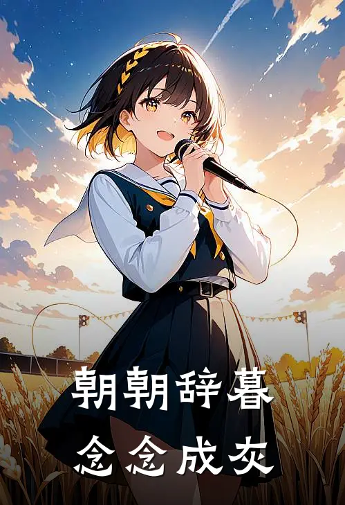 朝朝辞暮，念念成灰