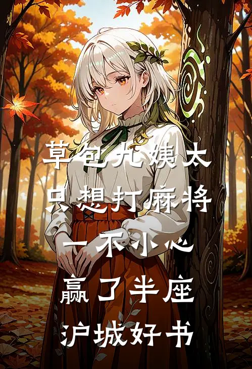 草包九姨太只想打麻将，一不小心赢了半座沪城好书