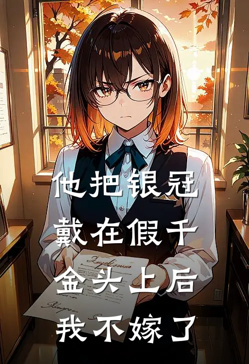 他把银冠戴在假千金头上后,我不嫁了