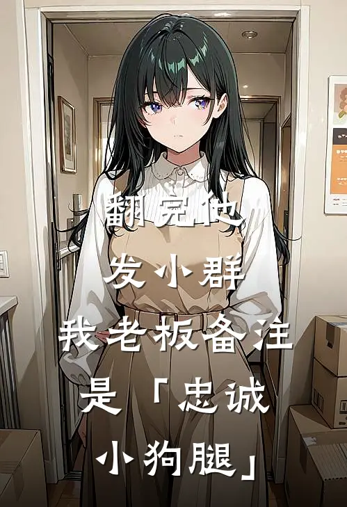 翻完他发小群，我老板备注是「忠诚小狗腿」
