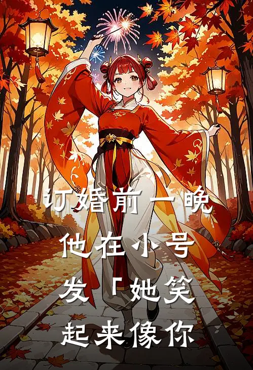 订婚前一晚，他在小号发「她笑起来像你