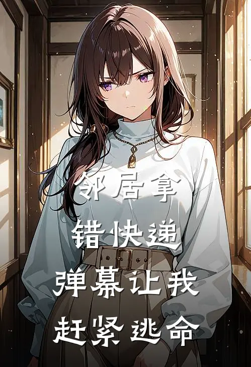 邻居拿错快递,弹幕让我赶紧逃命了