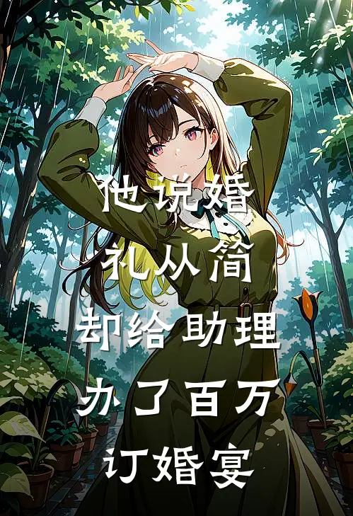 他说婚礼从简,却给助理办了百万订婚宴
