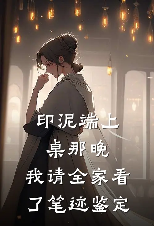 印泥端上桌那晚，我请全家看了笔迹鉴定