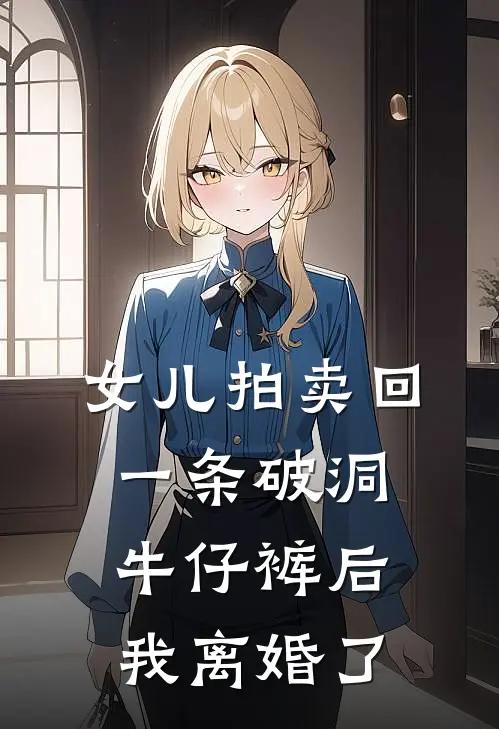 女儿拍卖回一条破洞牛仔裤后，我离婚了