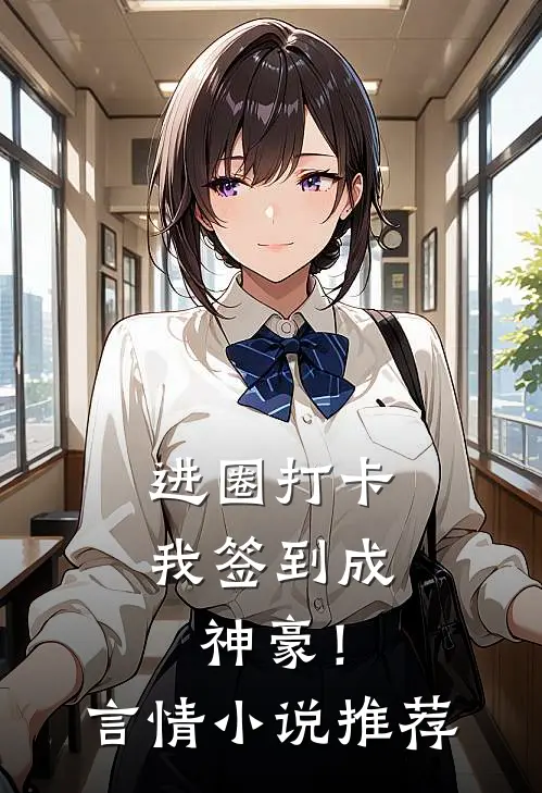 进圈打卡，我签到成神豪！言情小说推荐