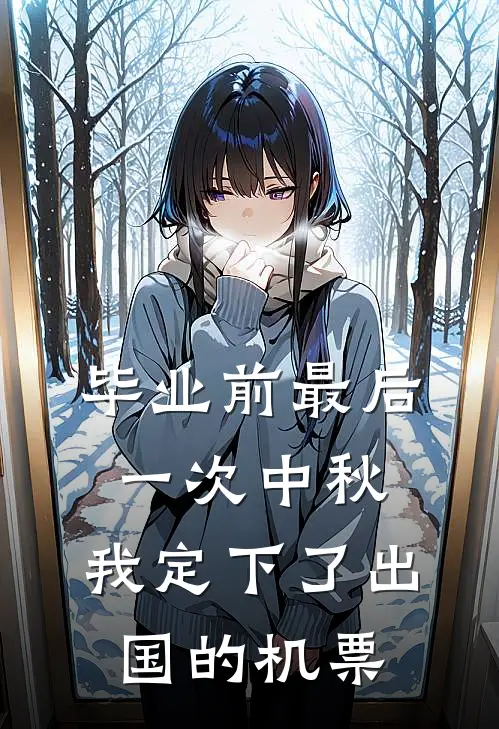 毕业前最后一次中秋，我定下了出国的机票