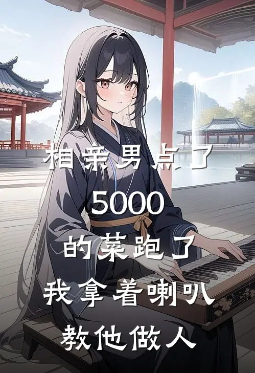 相亲男点了5000的菜跑了,我拿着喇叭教他做人全文免费