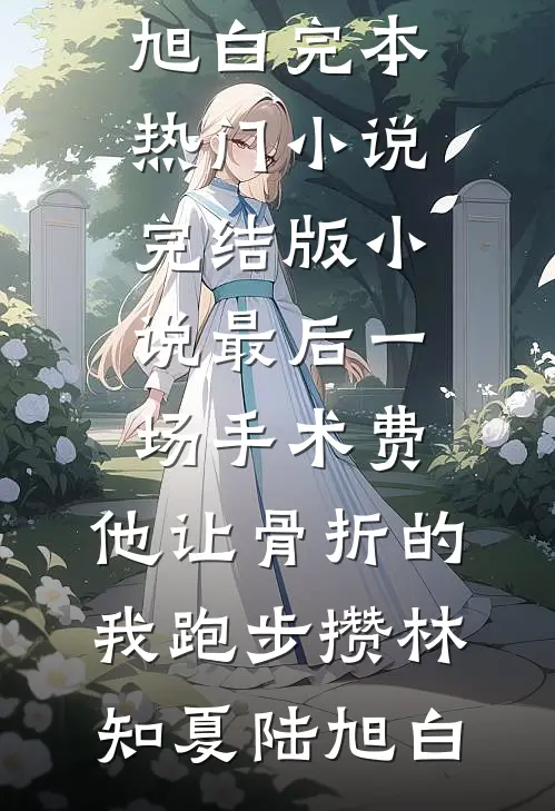 最后一场手术费，他让骨折的我跑步攒(林知夏陆旭白)完本热门小说_完结版小说最后一场手术费，他让骨折的我跑步攒(林知夏陆旭白)