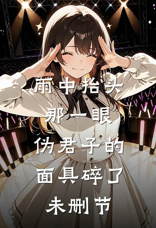 雨中抬头那一眼，伪君子的面具碎了未删节