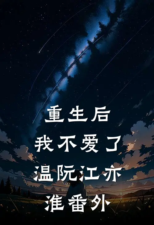 重生后，我不爱了温阮江亦淮番外