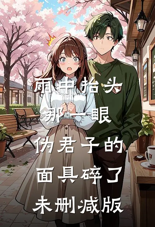 雨中抬头那一眼，伪君子的面具碎了未删减版