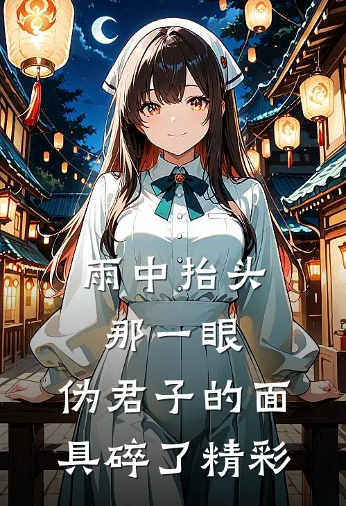 雨中抬头那一眼，伪君子的面具碎了精彩