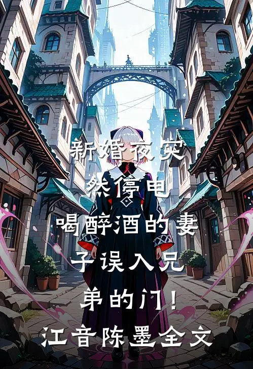 新婚夜突然停电，喝醉酒的妻子误入兄弟的门！江音陈墨全文