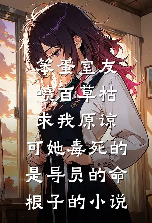 笨蛋室友喷百草枯求我原谅，可她毒死的是导员的命根子的小说