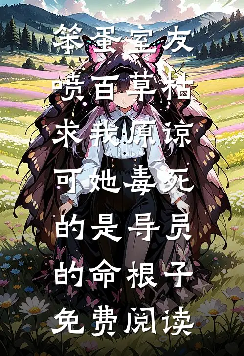 笨蛋室友喷百草枯求我原谅，可她毒死的是导员的命根子免费阅读