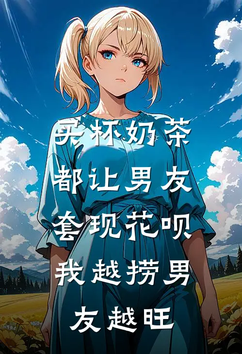 买杯奶茶都让男友套现花呗，我越捞男友越旺