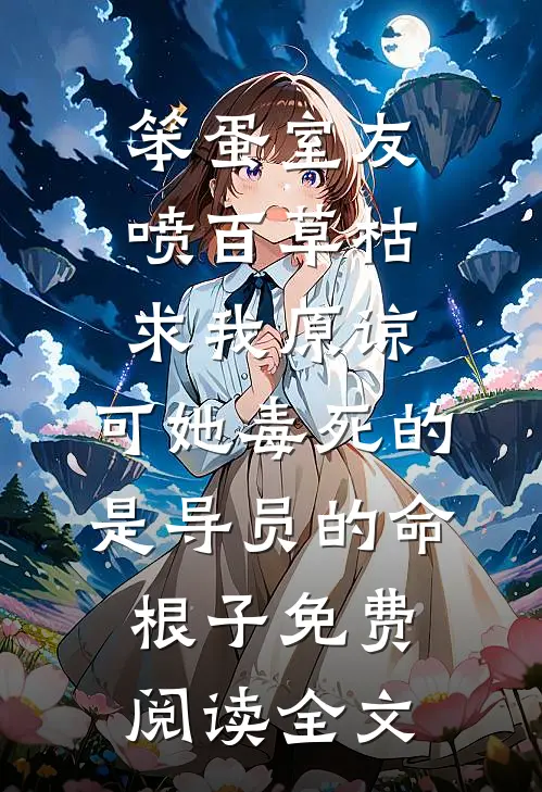 笨蛋室友喷百草枯求我原谅，可她毒死的是导员的命根子免费阅读全文