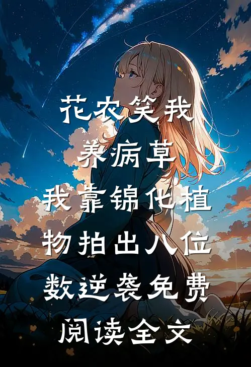 花农笑我养病草，我靠锦化植物拍出八位数逆袭免费阅读全文