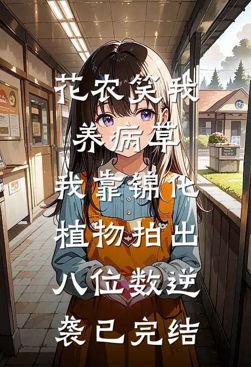 花农笑我养病草，我靠锦化植物拍出八位数逆袭已完结