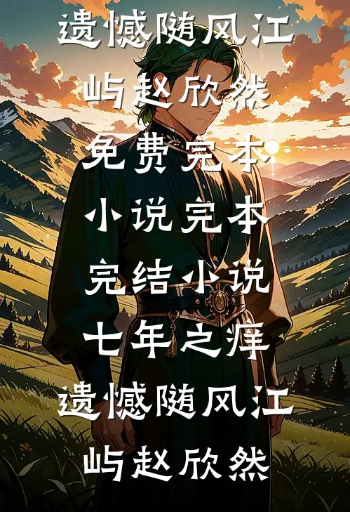 七年之痒，遗憾随风(江屿赵欣然)免费完本小说_完本完结小说七年之痒，遗憾随风(江屿赵欣然)