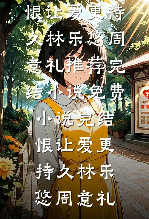 恨让爱更持久(林乐悠周意礼)推荐完结小说_免费小说完结恨让爱更持久(林乐悠周意礼)