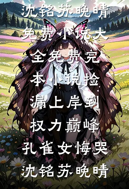 捡漏上岸到权力巅峰，孔雀女悔哭(沈铭苏晚晴)免费小说大全_免费完本小说捡漏上岸到权力巅峰，孔雀女悔哭沈铭苏晚晴