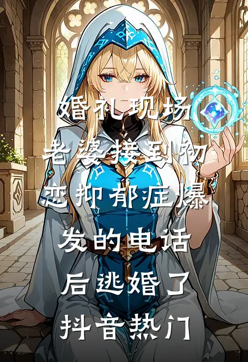 婚礼现场，老婆接到初恋抑郁症爆发的电话后逃婚了抖音热门