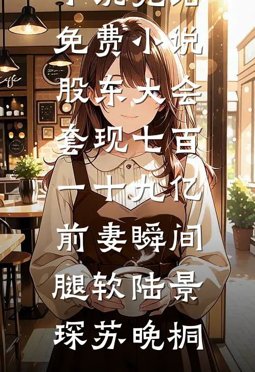 股东大会套现七百一十九亿前妻瞬间腿软陆景琛苏晚桐完结好看小说_完结免费小说股东大会套现七百一十九亿前妻瞬间腿软陆景琛苏晚桐