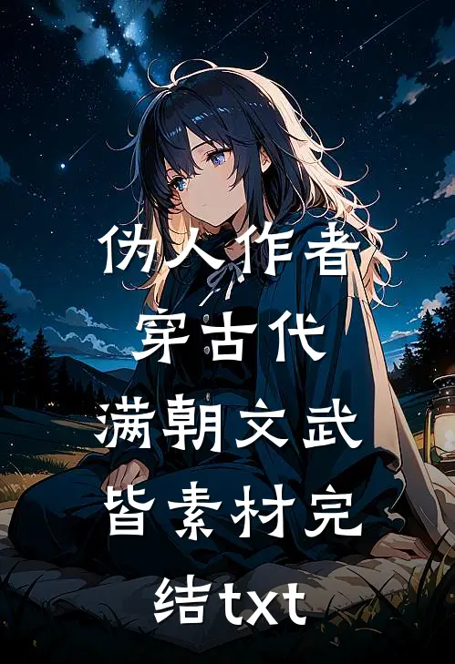 伪人作者穿古代，满朝文武皆素材完结txt