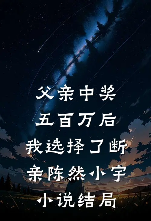 父亲中奖五百万后，我选择了断亲陈然小宇小说结局