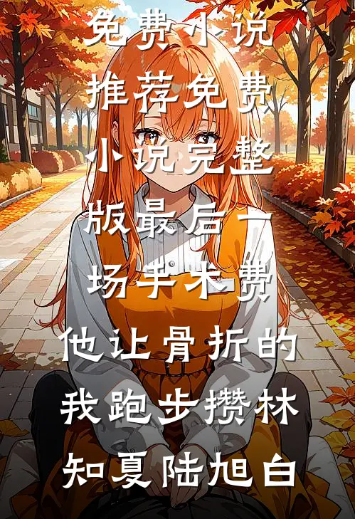 最后一场手术费，他让骨折的我跑步攒林知夏陆旭白免费小说推荐_免费小说完整版最后一场手术费，他让骨折的我跑步攒林知夏陆旭白