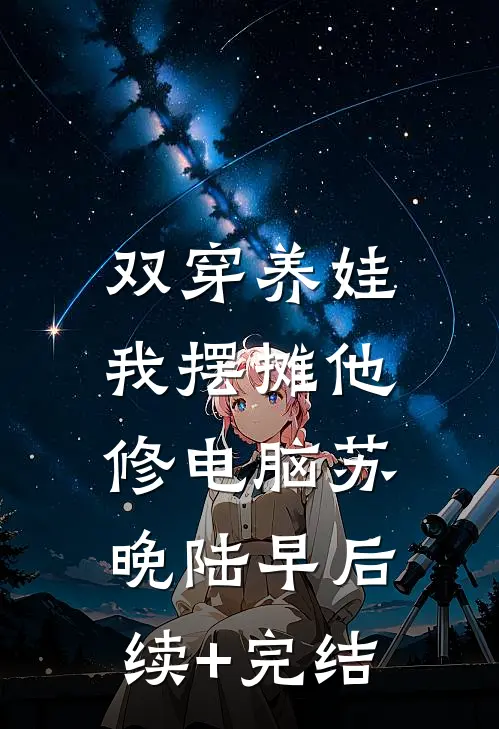 双穿养娃，我摆摊他修电脑苏晚陆早后续+完结