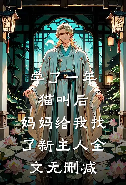 学了一年猫叫后，妈妈给我找了新主人全文无删减