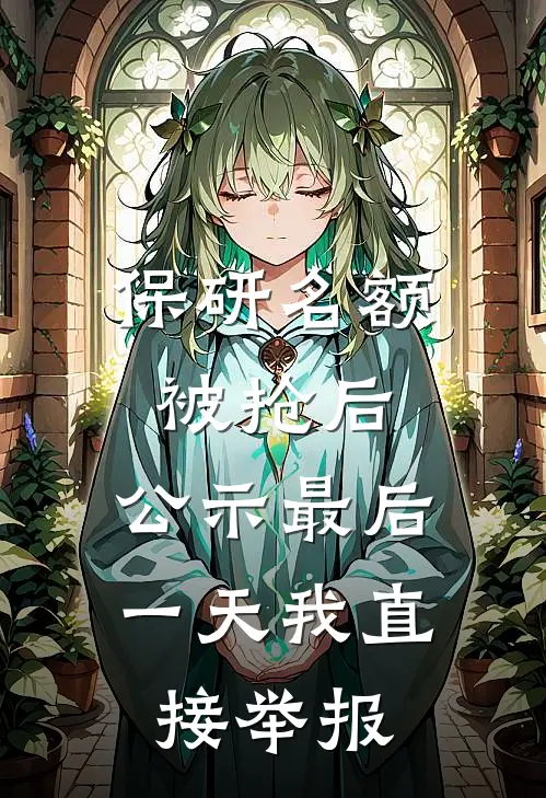 保研名额被抢后，公示最后一天我直接举报