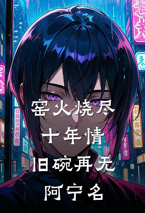 窑火烧尽十年情，旧碗再无阿宁名