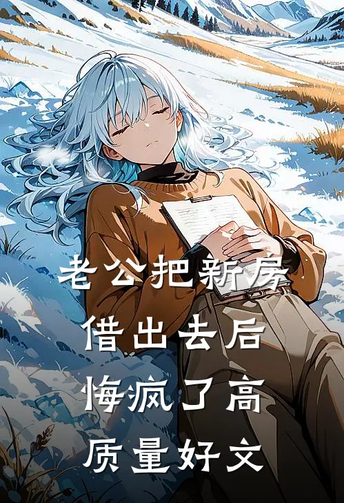 老公把新房借出去后，悔疯了高质量好文