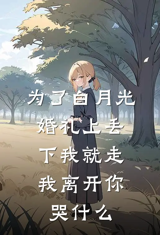 为了白月光婚礼上丢下我就走，我离开你哭什么