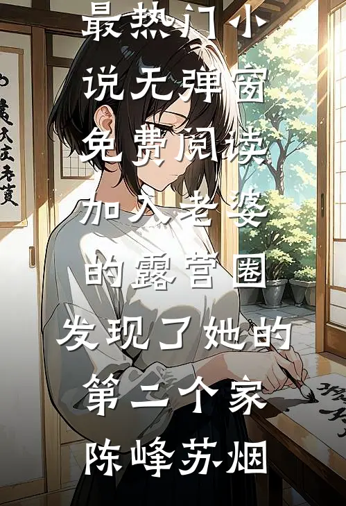 加入老婆的露营圈，发现了她的第二个家(陈峰苏烟)最热门小说_无弹窗免费阅读加入老婆的露营圈，发现了她的第二个家(陈峰苏烟)