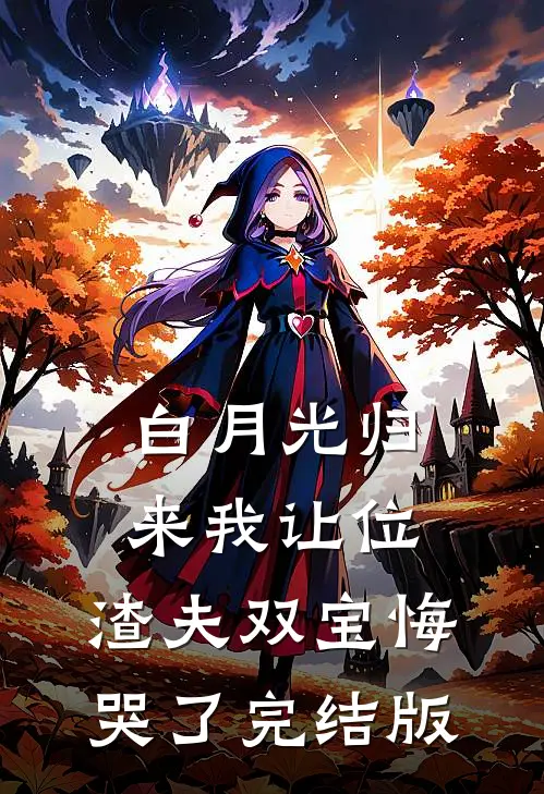 白月光归来我让位，渣夫双宝悔哭了完结版