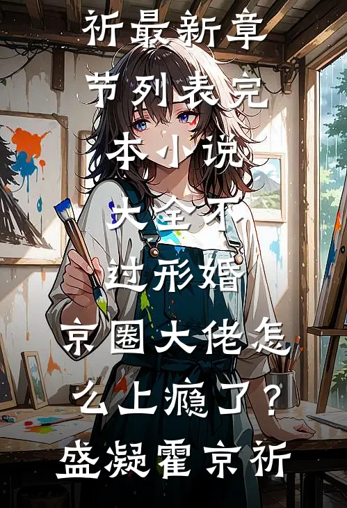 不过形婚，京圈大佬怎么上瘾了？盛凝霍京祈最新章节列表_完本小说大全不过形婚，京圈大佬怎么上瘾了？(盛凝霍京祈)
