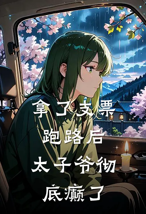 拿了支票跑路后，太子爷彻底癫了