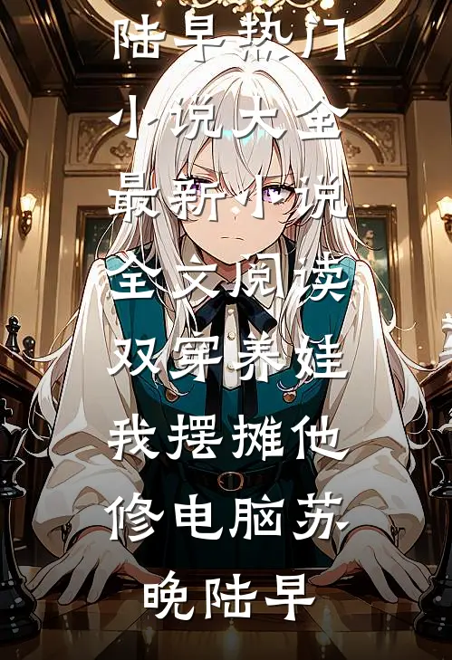 双穿养娃，我摆摊他修电脑苏晚陆早热门小说大全_最新小说全文阅读双穿养娃，我摆摊他修电脑苏晚陆早