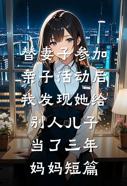 替妻子参加亲子活动后，我发现她给别人儿子当了三年妈妈短篇