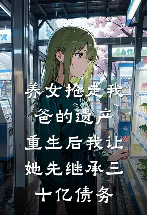 养女抢走我爸的遗产，重生后我让她先继承三十亿债务