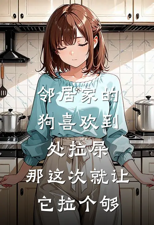 邻居家的狗喜欢到处拉屎，那这次就让它拉个够