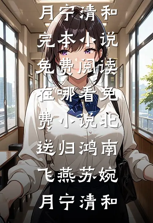 北送归鸿南飞燕苏婉月宁清和完本小说免费阅读_在哪看免费小说北送归鸿南飞燕苏婉月宁清和