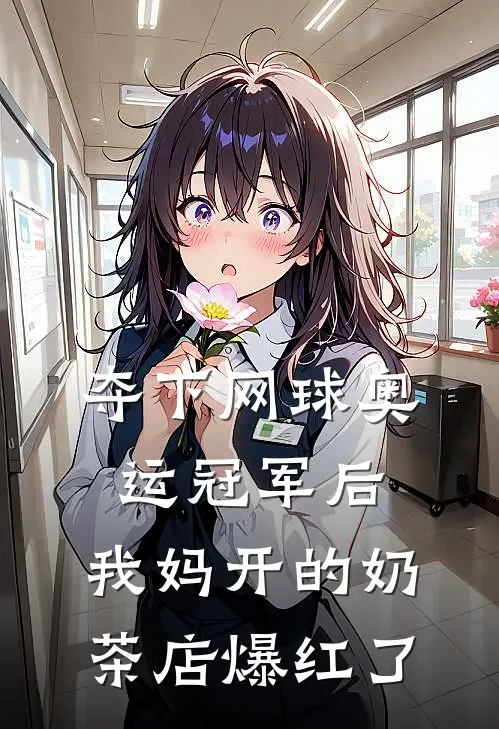 夺下网球奥运冠军后，我妈开的奶茶店爆红了