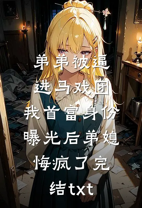 弟弟被逼进马戏团，我首富身份曝光后弟媳悔疯了完结txt