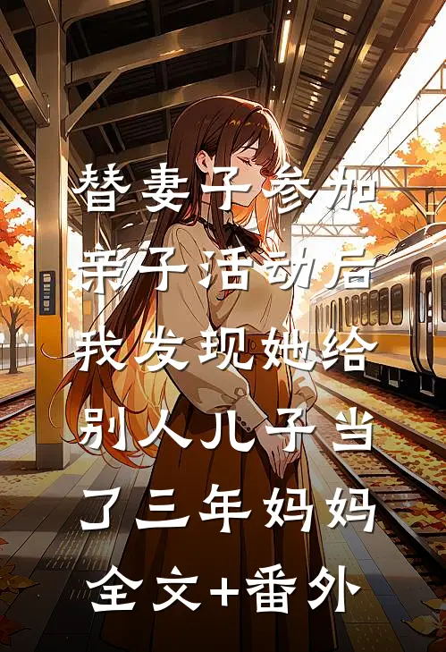 替妻子参加亲子活动后，我发现她给别人儿子当了三年妈妈全文+番外